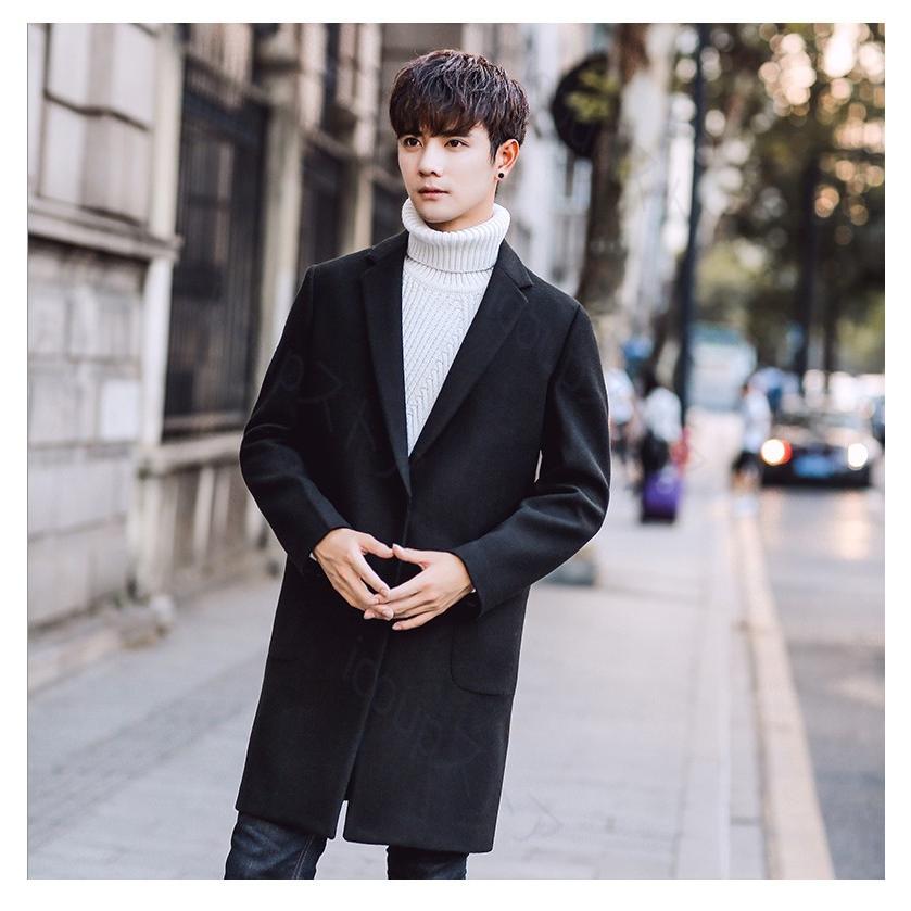 格安販売の アウター ロング チェスターコート ビジネスジャケット メンズ ビジネス アウター ロングコート チェスターコート メンズコート メンズコート 防寒 防風 冬 秋 春 細身 通学 通勤 紳士用 テーラードジャケット メルトン コート アウター Hermandad