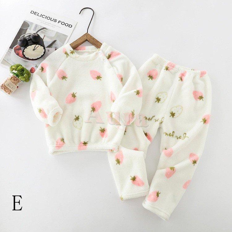 キッズファッション パジャマ キッズ 子供服 男女兼用 冬 ルームウェア 厚手 パジャマ モコモコ 可愛い 長袖 フランネル セットアップ 部屋着 :cj1313f13:iCoup 通販 パジャマ キッズ 子供服 男女兼用 冬 ルームウェア 厚手 パジャ パジャマ キッズ 子供服 男女兼用 冬 ルームウェア 厚手 パジャマ モコモコ 可愛い 長袖 フランネル セットアップ 部屋着 柔らかい 防寒着 秋冬 5色選べる