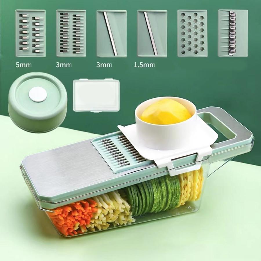 スライサー セット 1台6役 キャベツ 多機能 野菜カッター スライサー セット 1台6役 キャベツ 多機能 野菜カッター