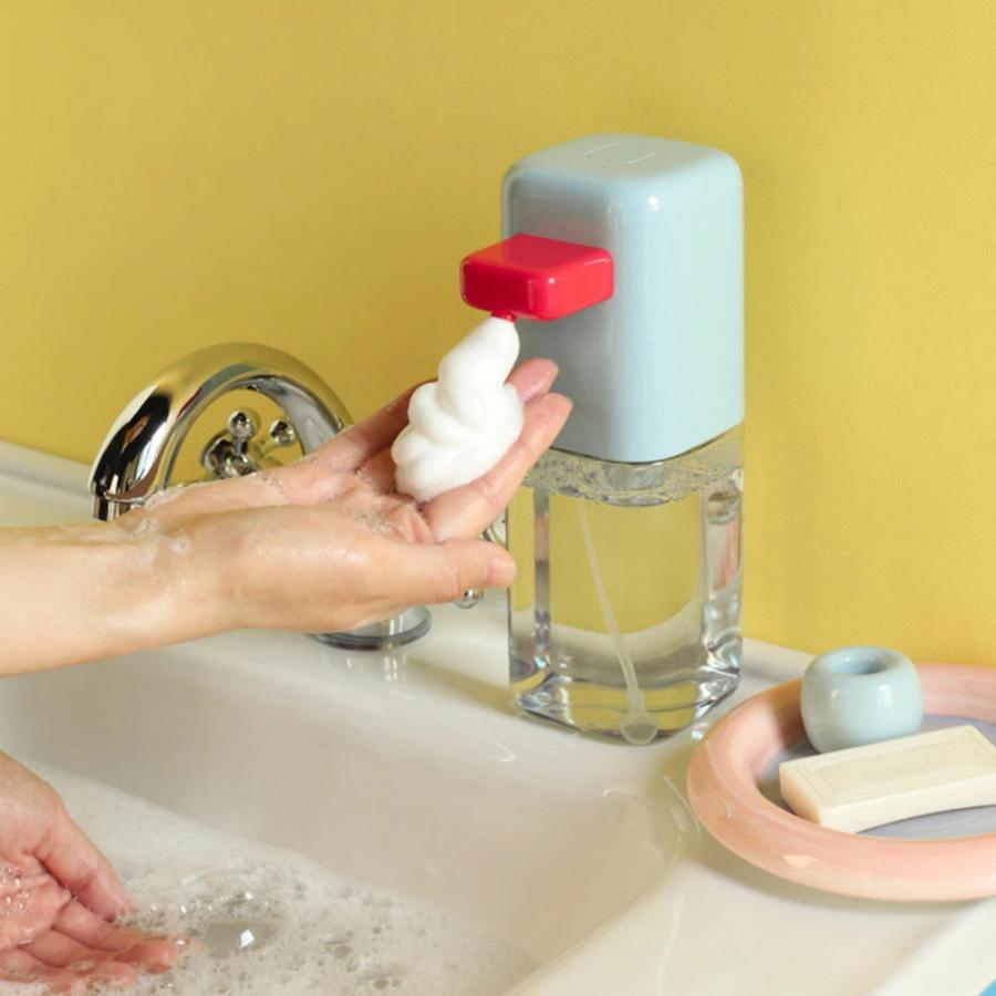 ソープディスペンサー 自動 泡タイプ type-c充電式 オートソープ