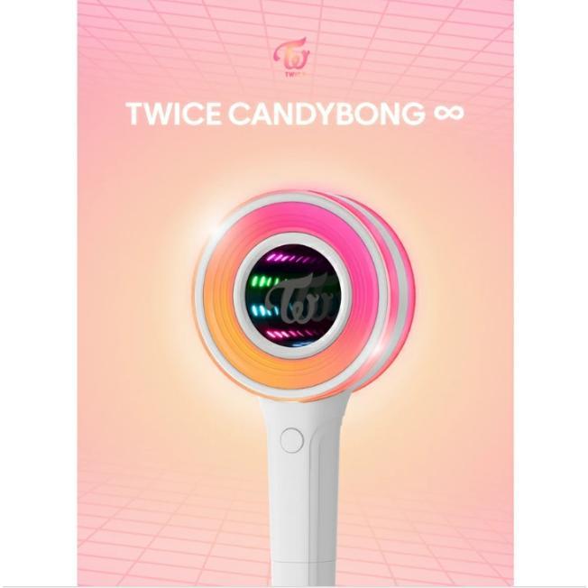 TWICE 公式ペンライト 第三代 CANDY BONG ∞ / infinity TWICE 公式ペンライト 第三代 CANDY BONG ∞ / infinity