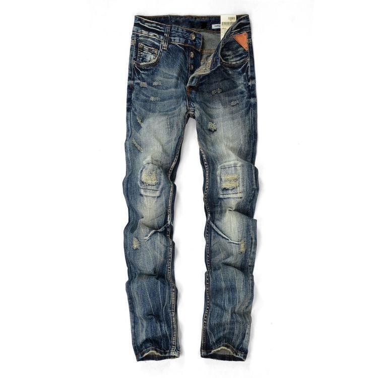 売れ筋 ジーンズ メンズ デニム スキニー ジーンズ ビンテージ加工 ストレッチ ストレート 脚長 パンツ ジーパン ファッション 大きいサイズ カジュアル 新品 春 夏 秋 半額品 Kuljic Com