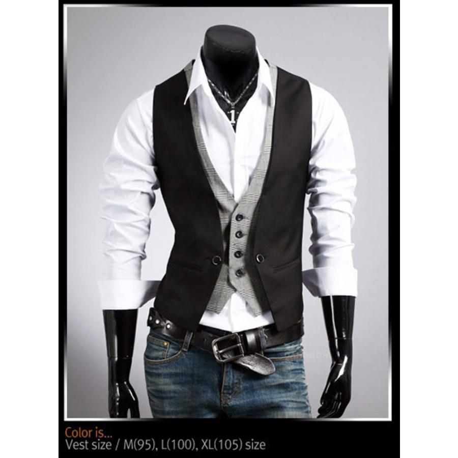 人気のファッションブランド ベスト メンズ ジレベスト ビジネス 結婚式 紳士服 パーティー シャツに似合う スーツベスト チョッキ フォーマルベスト 無地 大きいサイズ カジュアルベスト ベスト サイズ M Raffles Mn