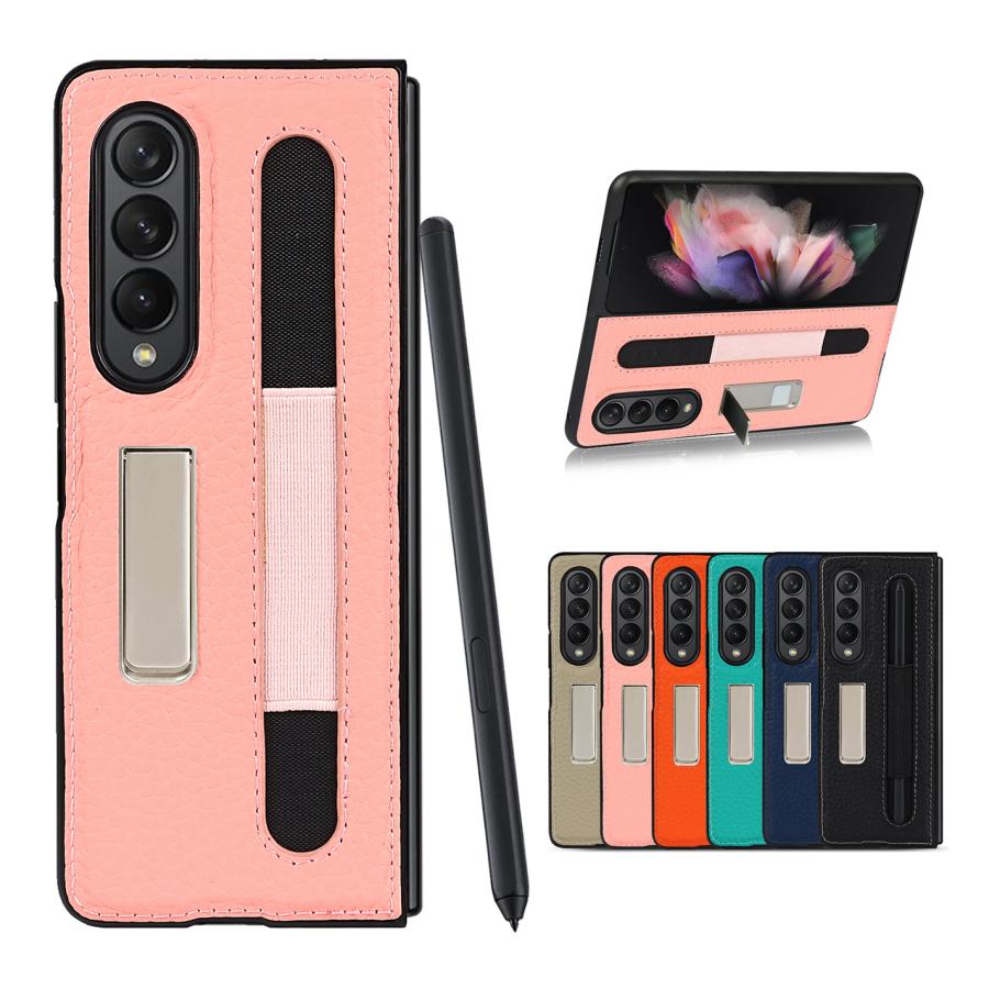 iCoverCase galaxy z fold3 5g ケース galaxy z fold4 ケース 