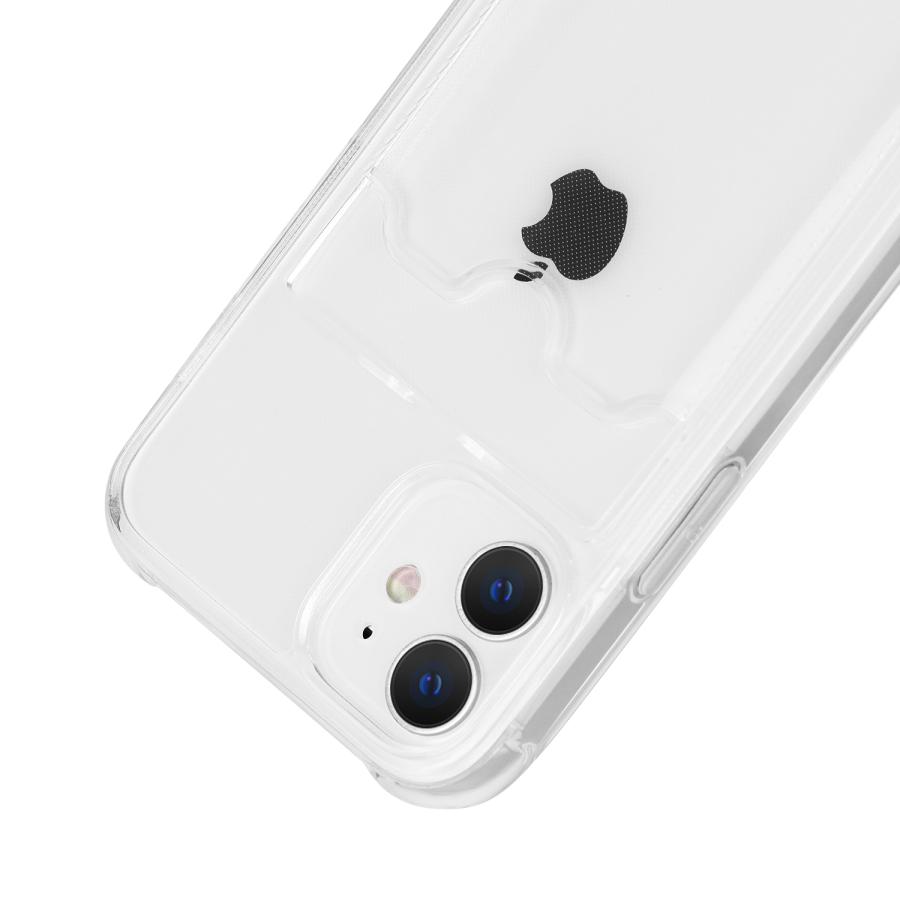 iPhone 12 miniケース アイホン12ミニケース アイフォーン12 mini カード収納できる 肩掛けショルダー TPU素材  case クリアケース 透明ケース｜icovercase｜13