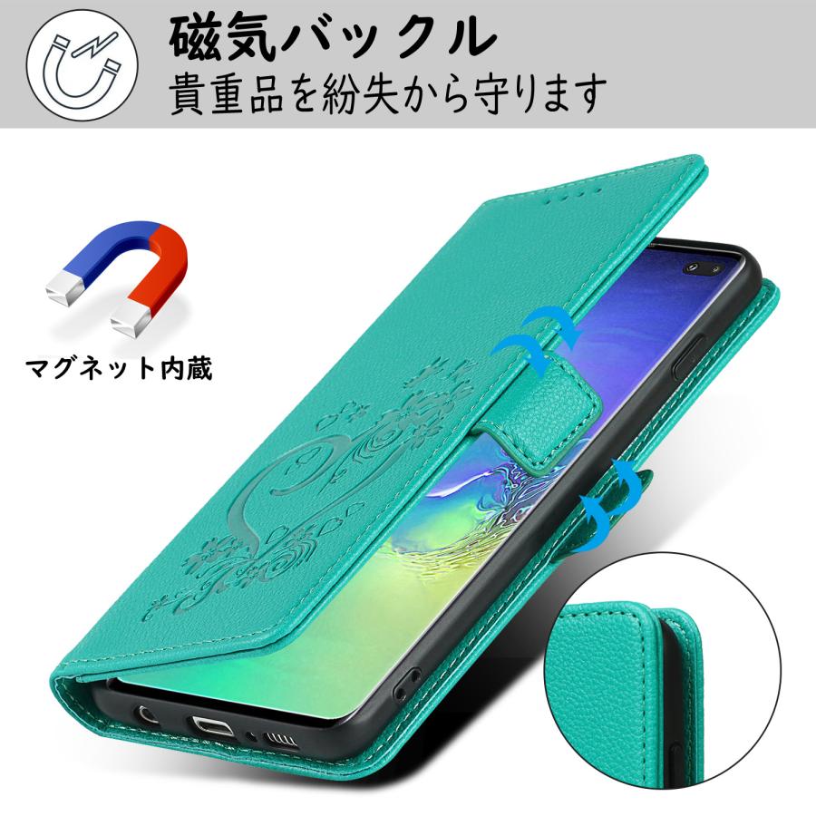 iCoverCase galaxys10 ケース 手帳型 ギャラクシーs10 ケース galaxy