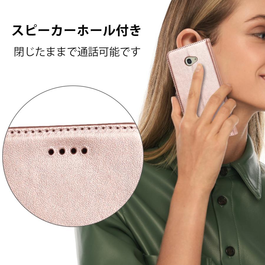 iCoverCase 京セラケース BASIO 4ケース かんたんスマホ2 手帳型