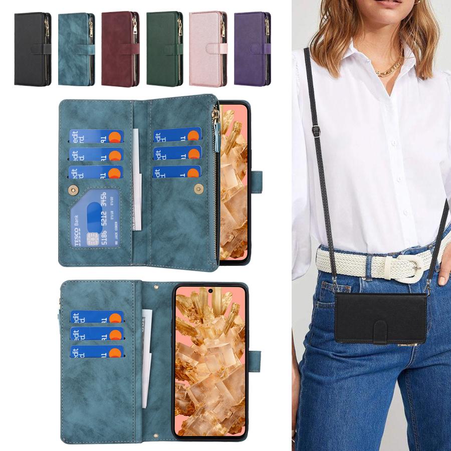 ピクセル8 ケース 手帳型 グーグルピクセル8ケース スマホケース pixel8pro ケース ピクセル8pro ケース 携帯ケース カード収納 スマホ ショルダー | iCoverCase