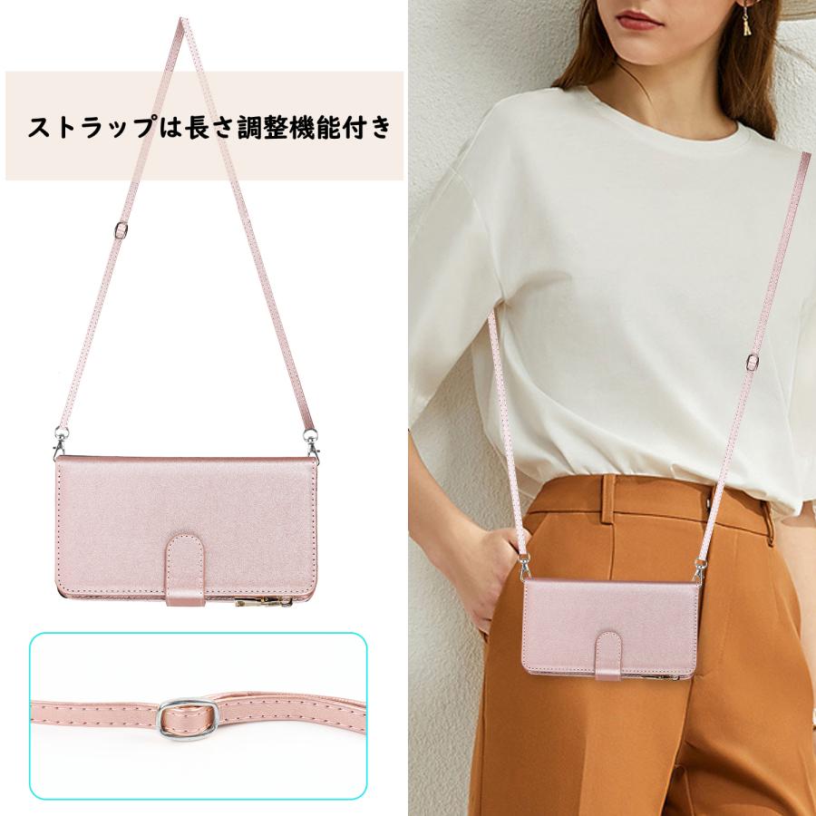 ピクセル8 ケース 手帳型 グーグルピクセル8ケース スマホケース pixel8pro ケース ピクセル8pro ケース 携帯ケース カード収納 スマホ ショルダー | iCoverCase | 07