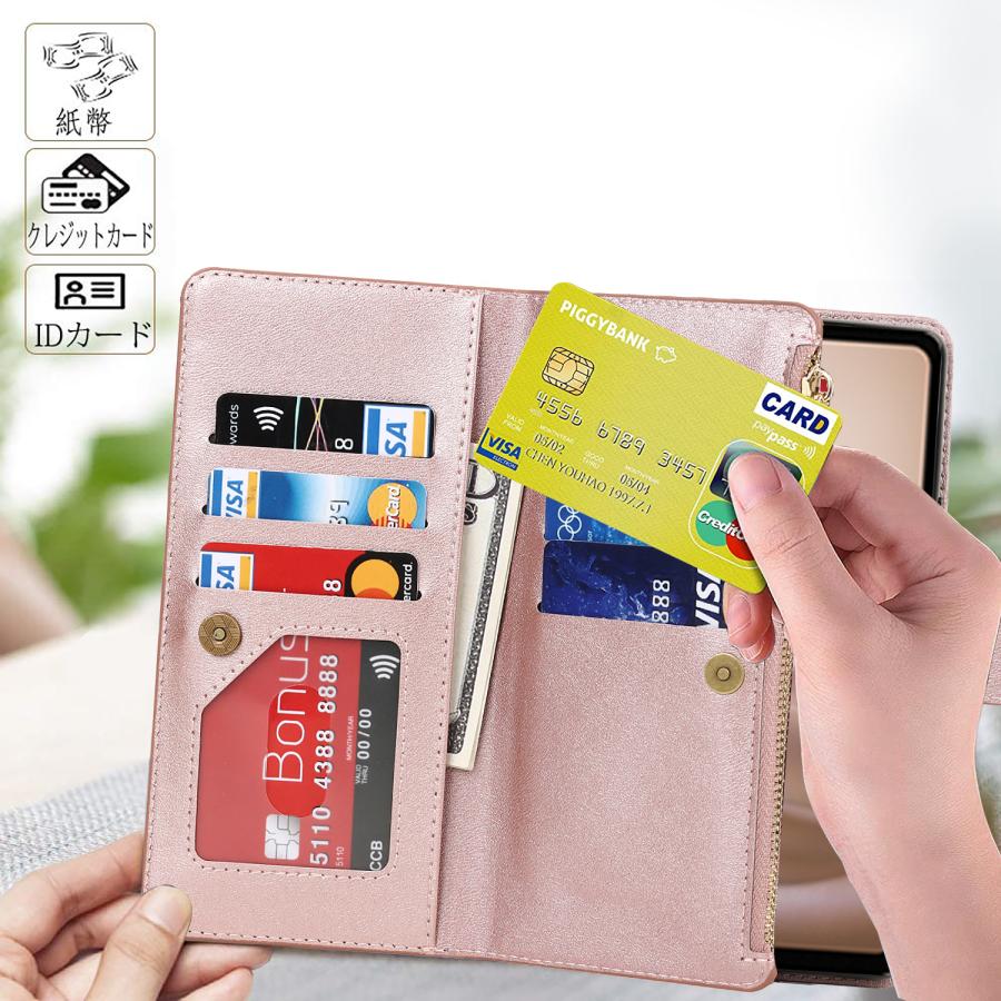 ピクセル8 ケース 手帳型 グーグルピクセル8ケース スマホケース pixel8pro ケース ピクセル8pro ケース 携帯ケース カード収納 スマホ ショルダー | iCoverCase | 08