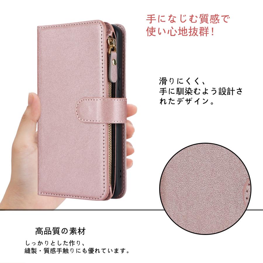 reno7 a ケース oppo reno9a ケース 手帳型 スマホケース oppo reno7a 携帯ケース オッポリノ9aケース スマホショルダー カード収納 肩掛け | iCoverCase | 09