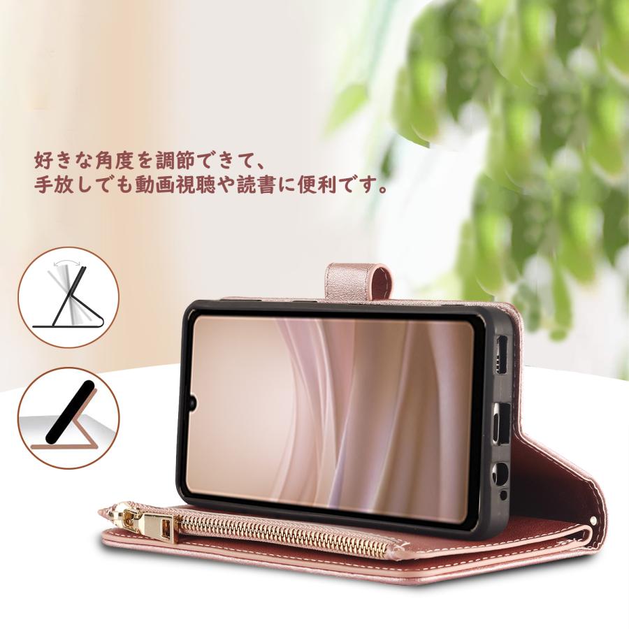 reno7 a ケース oppo reno9a ケース 手帳型 スマホケース oppo reno7a 携帯ケース オッポリノ9aケース スマホショルダー カード収納 肩掛け | iCoverCase | 11