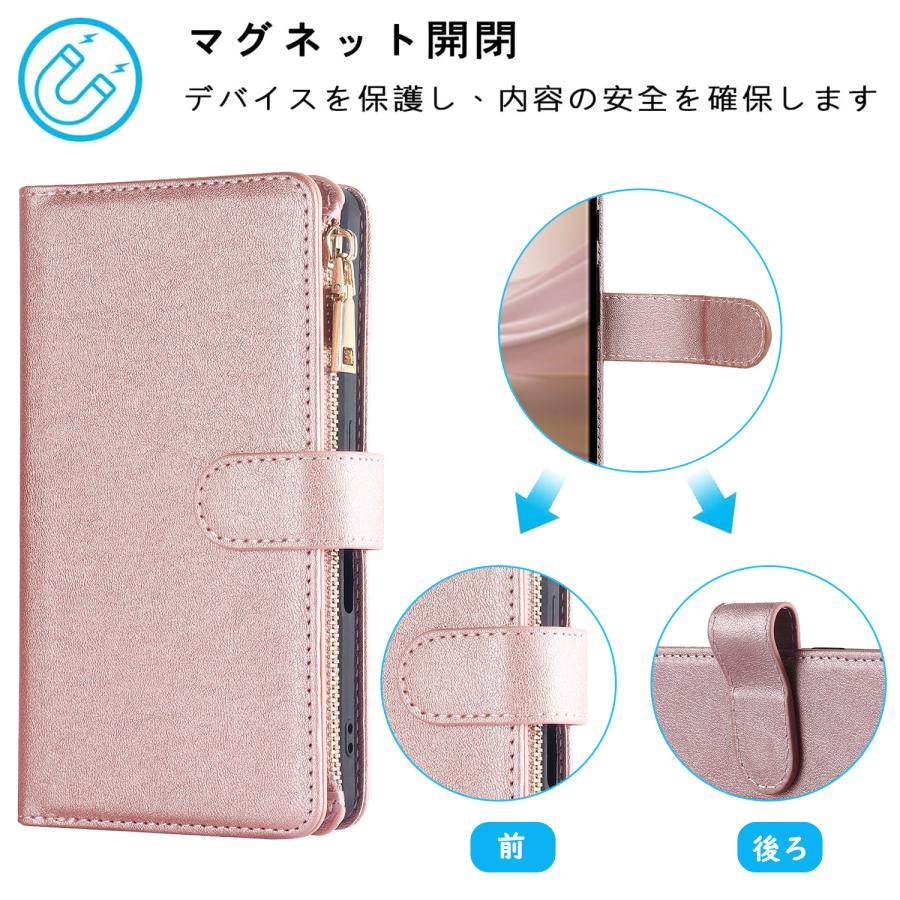 reno7 a ケース oppo reno9a ケース 手帳型 スマホケース oppo reno7a 携帯ケース オッポリノ9aケース スマホショルダー カード収納 肩掛け | iCoverCase | 12