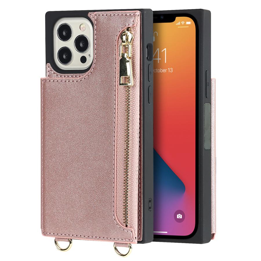 iphone 13 ケース 耐衝撃 iphone 13 pro max アイホン 13プロマックス カバー 13ミニ スタンド ショルダー アイフォン13 mini スマホケース 肩掛け カード収納 | iCoverCase | 02