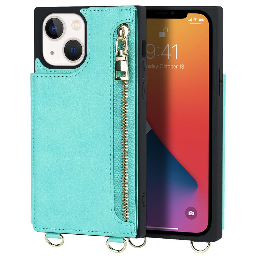 iphone 13 ケース 耐衝撃 iphone 13 pro max アイホン 13プロマックス カバー 13ミニ スタンド ショルダー アイフォン13 mini スマホケース 肩掛け カード収納 | iCoverCase | 05