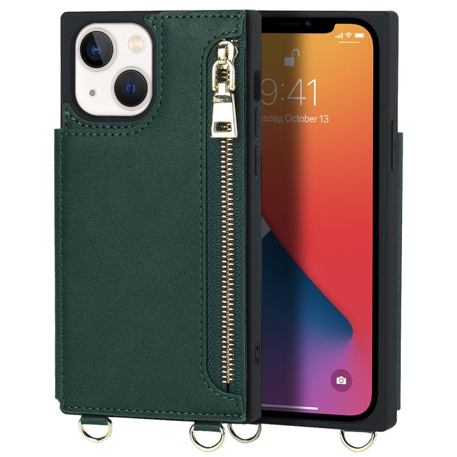 iphone 13 ケース 耐衝撃 iphone 13 pro max アイホン 13プロマックス カバー 13ミニ スタンド ショルダー アイフォン13 mini スマホケース 肩掛け カード収納 | iCoverCase | 06