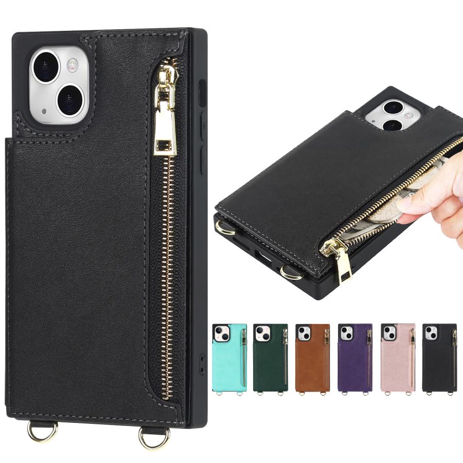 iphone 13 ケース 耐衝撃 iphone 13 pro max アイホン 13プロマックス カバー 13ミニ スタンド ショルダー アイフォン13 mini スマホケース 肩掛け カード収納 | iCoverCase | 14