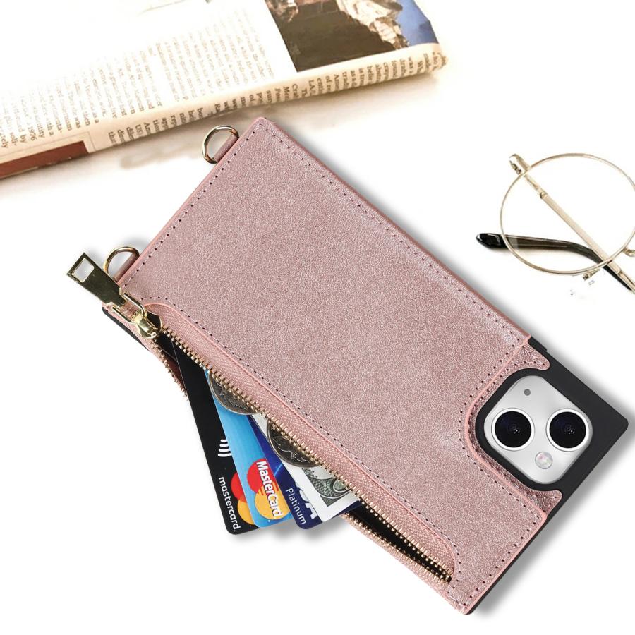 iphone 13 ケース 耐衝撃 iphone 13 pro max アイホン 13プロマックス カバー 13ミニ スタンド ショルダー アイフォン13 mini スマホケース 肩掛け カード収納 | iCoverCase | 12