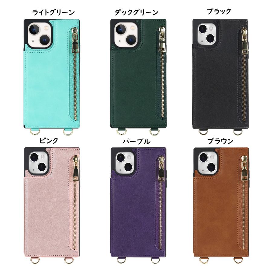 iphone 13 ケース 耐衝撃 iphone 13 pro max アイホン 13プロマックス カバー 13ミニ スタンド ショルダー アイフォン13 mini スマホケース 肩掛け カード収納 | iCoverCase | 07