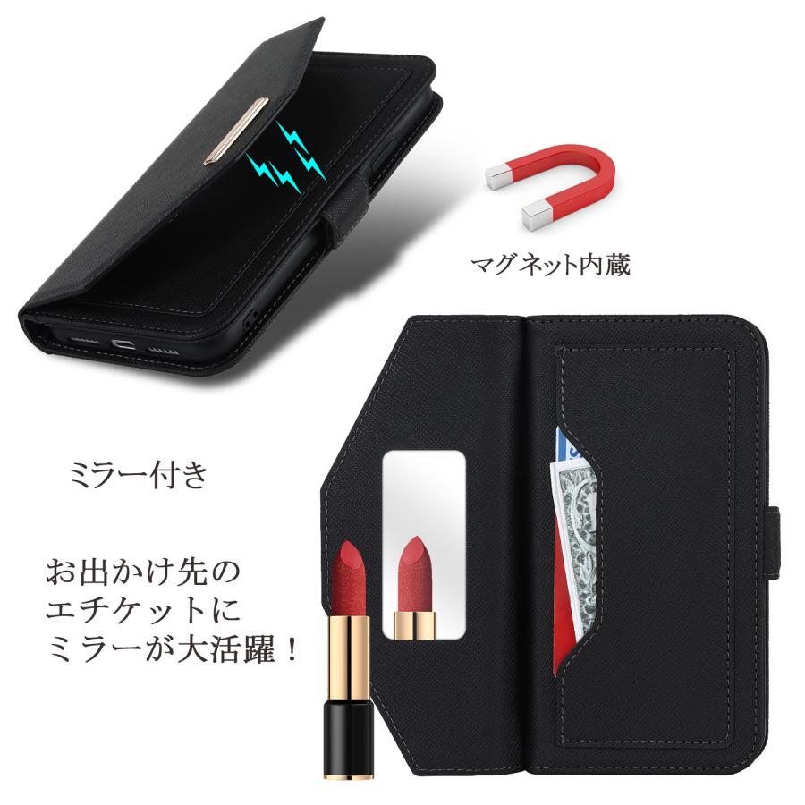 iCoverCase iPhone se 第2世代 ケース 手帳型 iphone SE3 ケース
