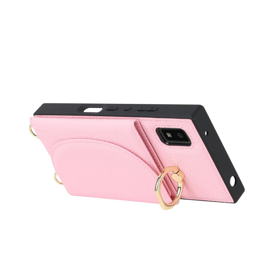 aquos wish2 ケース aquos wish shg06 スマホケースアクオスwish2 sh-51c アクオスwish 携帯ケース カード収納 耐衝撃 スマホショルダー ストラップ付き｜icovercase｜20