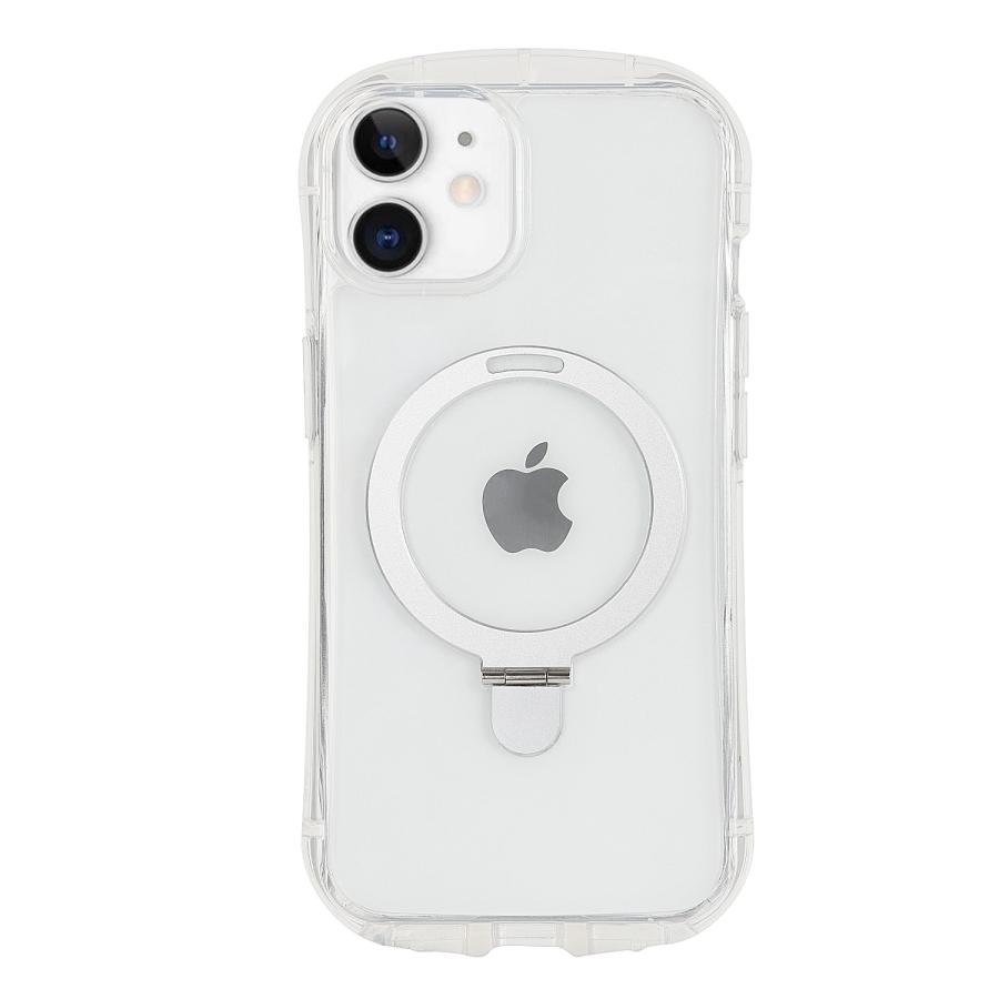 iPhone 11 ケース MagSafe対応 アイフォン11 スマホケース アイホン11 携帯ケース おしゃれ クリア 耐衝撃 スタンド機能 リング｜icovercase｜08