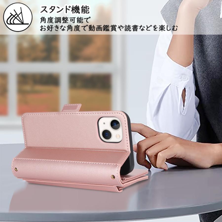 iCoverCase iphone14 ケース 手帳型 iphone12 ケース アイフォン14
