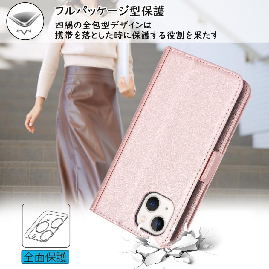 iCoverCase iphone14 ケース 手帳型 iphone12 ケース アイフォン14