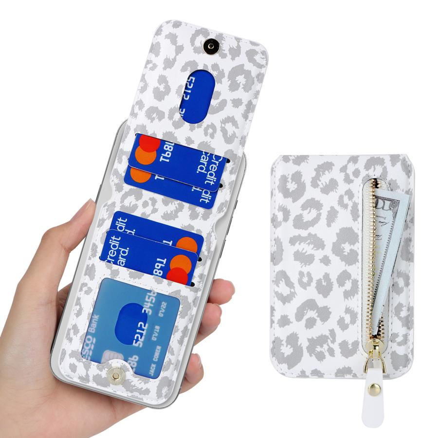 iCoverCase MagSafe対応 iPhone 16 15 14 13 12 レザーウォレット マグ