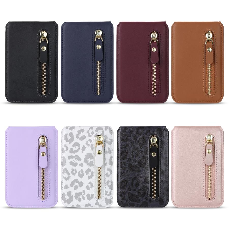 iCoverCase MagSafe対応 iPhone 16 15 14 13 12 レザーウォレット マグ