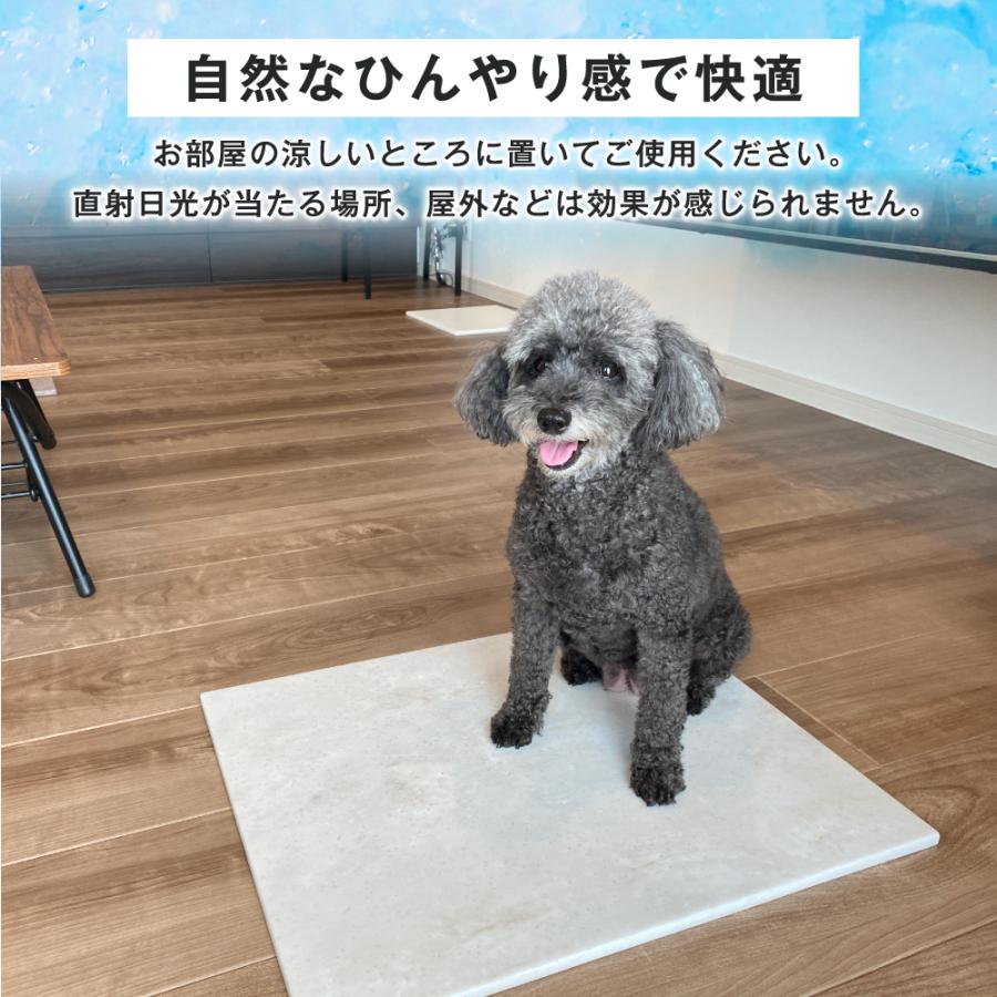 ペット用ひんやりマット 人工大理石 55cm×65cm : 人工大理石専門店