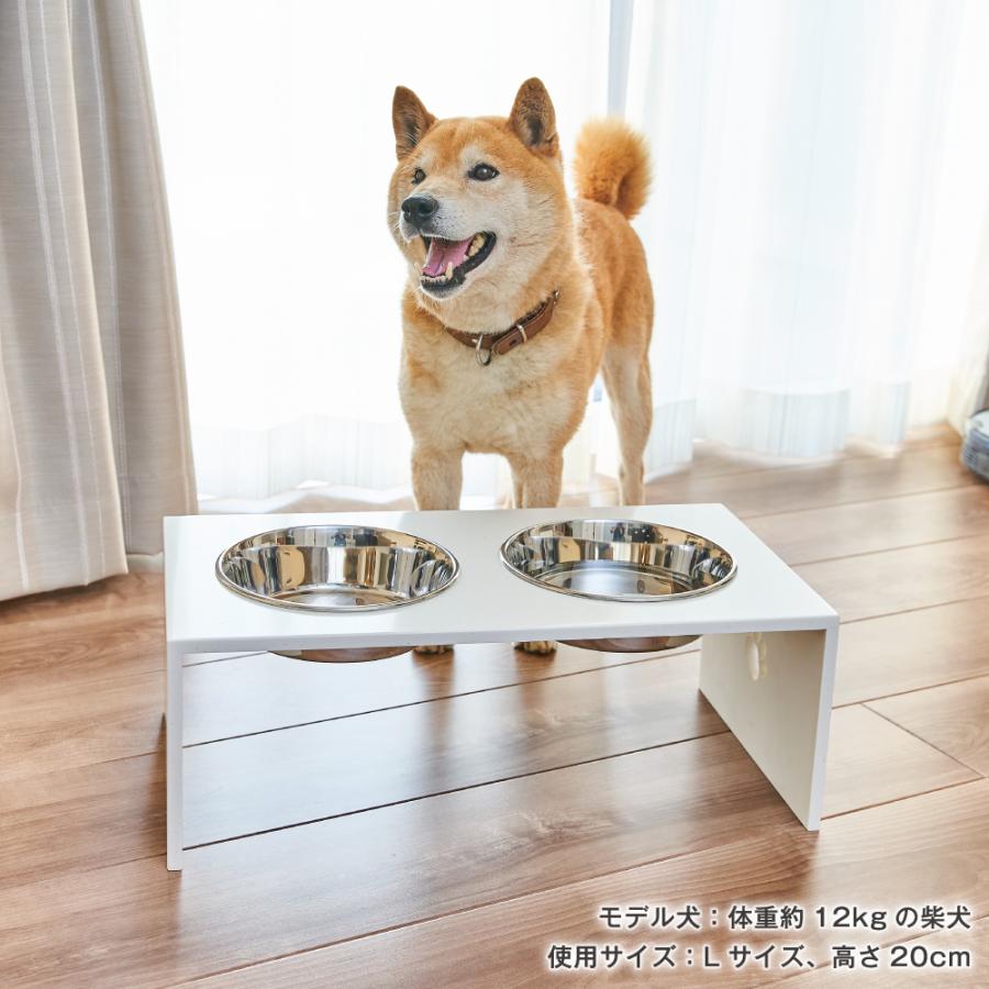 食器台 フードテーブル 餌台 餌入れ 犬 ご飯 ずっと使える♪いたずら