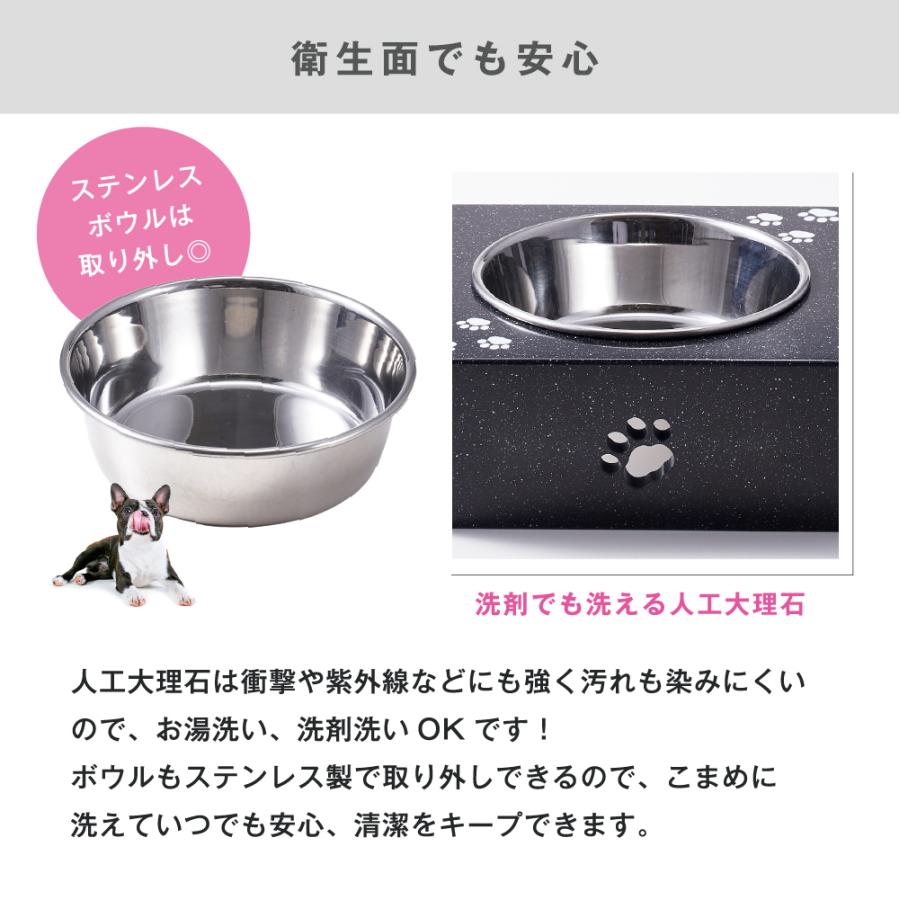 ヤマフードスタンド、フードテーブル、餌台、餌入れ、水入れ、ご飯台、犬、猫 食器台 フードテーブル 餌台 餌入れ 犬 猫 ご飯 一生使える♪高