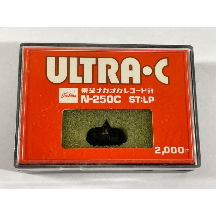未使用 東芝ナガオカレコード針 ウルトラC N-250C レコード針 | 