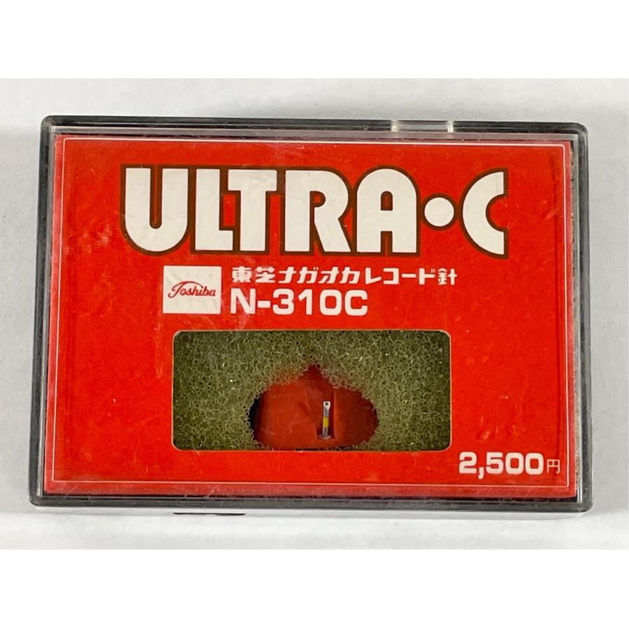 未使用 東芝ナガオカレコード針 ウルトラC N-310C レコード針 | 