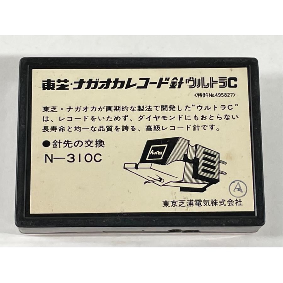 未使用 東芝ナガオカレコード針 ウルトラC N-310C レコード針 |  | 01