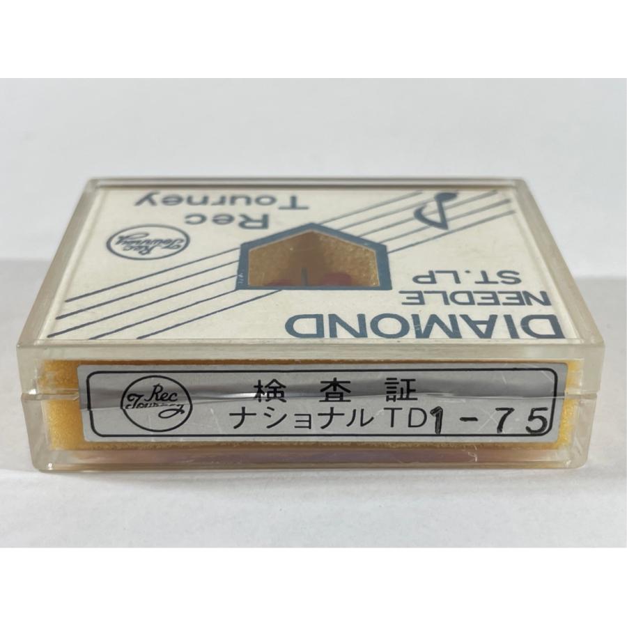 未開封 ナショナル EPS-75ST TD1-75 レク・ターニー レコード針 |  | 03