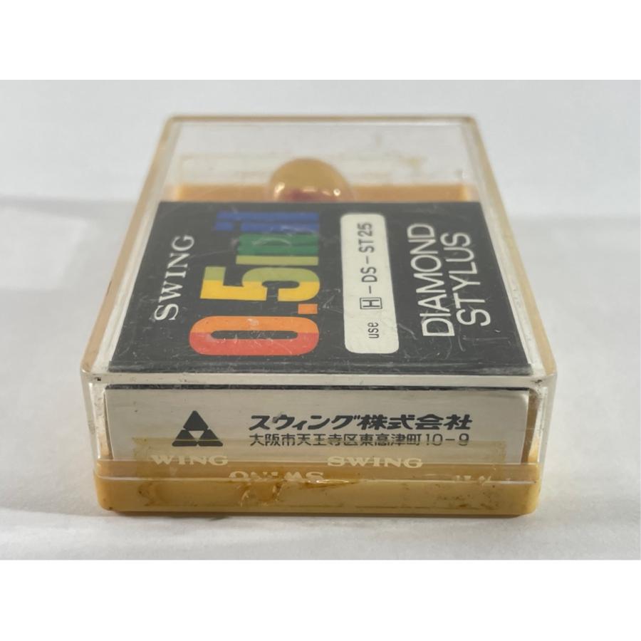 未使用 SWING 日立 H-DS-ST25 レコード針 |  | 02