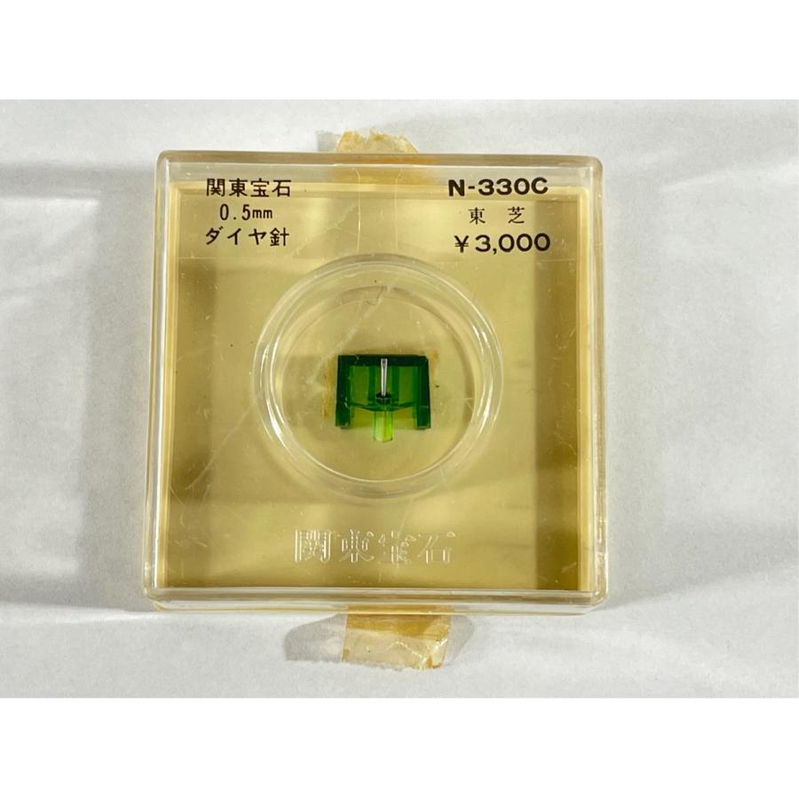 未使用 関東宝石 N-330C レコード針 | 