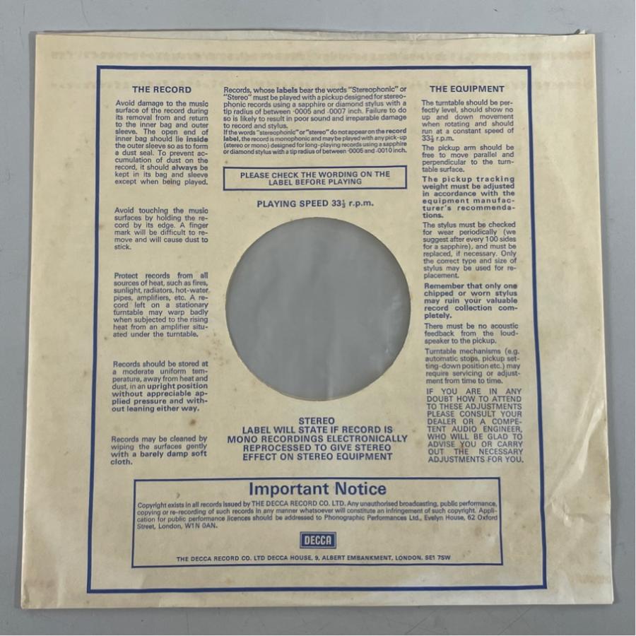 英DECCA SXL6856 ショルティ ワーグナー 管弦楽曲集 洗浄済 LP |  | 04