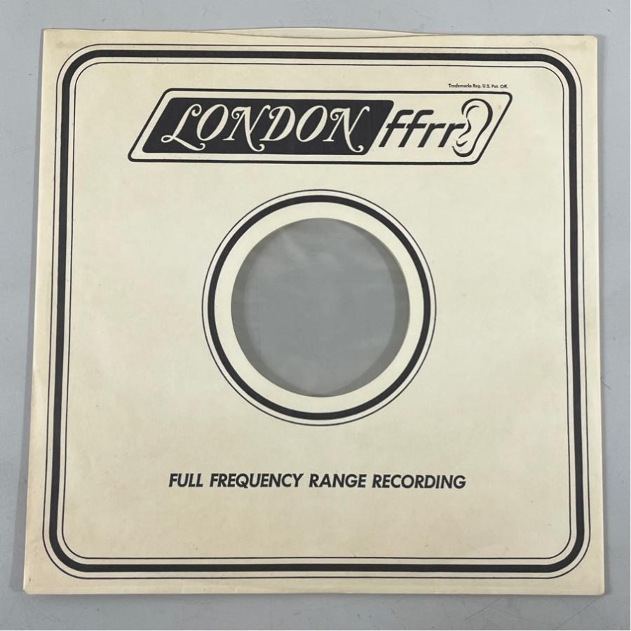 英LONDON CS.6611 ブラームス ピアノ三重奏曲1/3番 カッチェン スーク シュタルケル 洗浄済 LP |  | 04