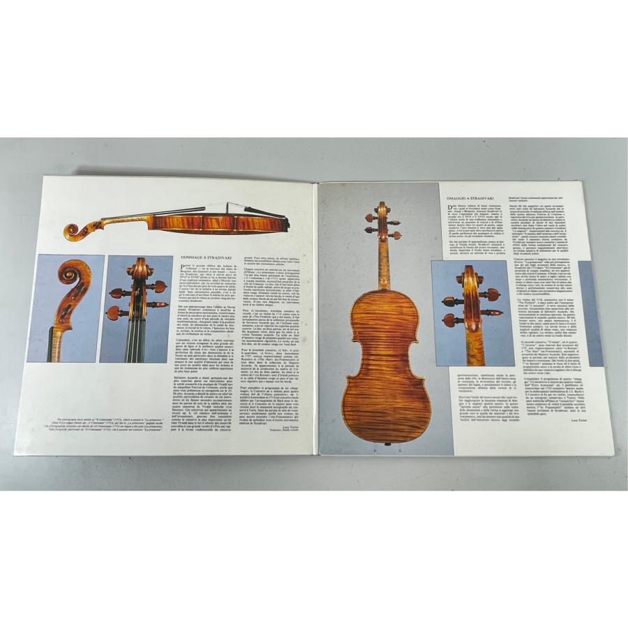 蘭PHILIPS Digital 422 065-1 ヴィヴァルディ 四季 サルヴァトーレ・アッカルド 洗浄済 LP |  | 02