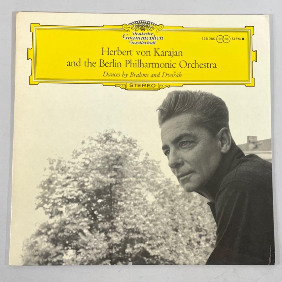 独DGG 138080 カラヤン ブラームス ドヴォルザーク 舞曲集 洗浄済 LP | 