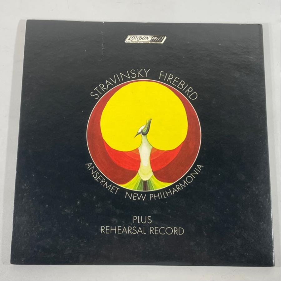 英LONDON FBD-S-1 アンセルメ メモリアル・アルバム ラスト録音 洗浄済 2LP |  | 01