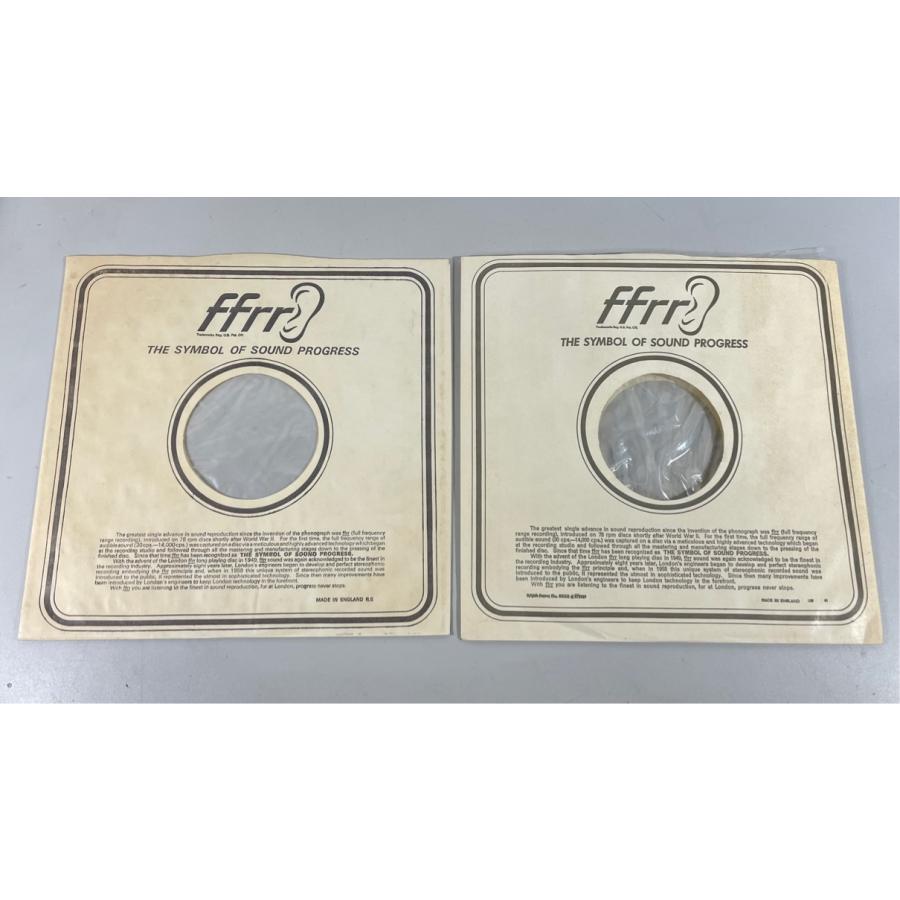 英LONDON FBD-S-1 アンセルメ メモリアル・アルバム ラスト録音 洗浄済 2LP |  | 07