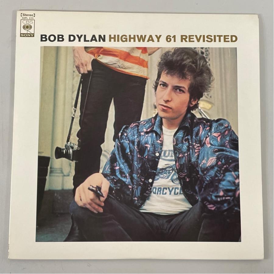 SOPL 225 ボブ・ディラン Bob Dylan Highway 61 Revisited 洗浄済 LP | 