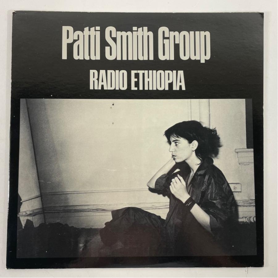 US盤 ARISTA AL4097 Patti Smith Group Radio Ethiopia パティ・スミス・グループ 洗浄済 LP | 