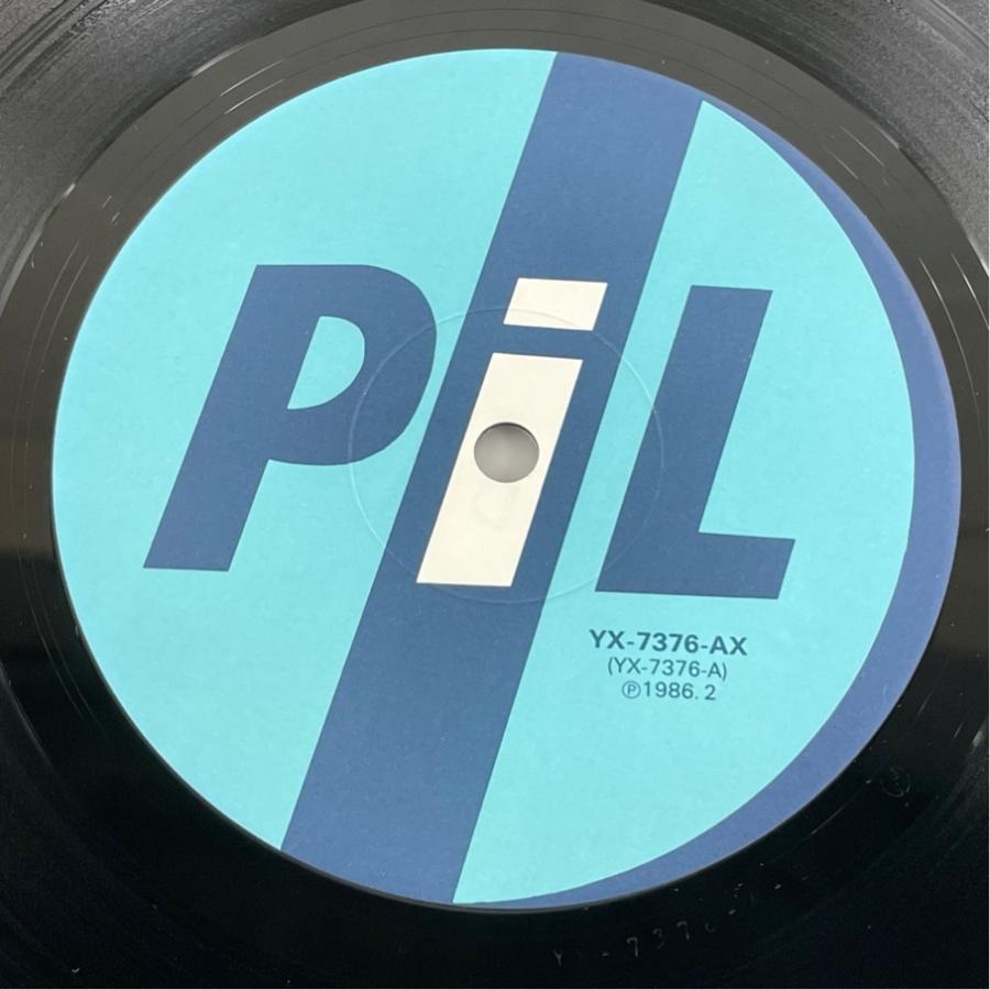 国内盤 帯あり YX-7376-AX パブリック・イメージ・リミテッド album 洗浄済 LP |  | 02