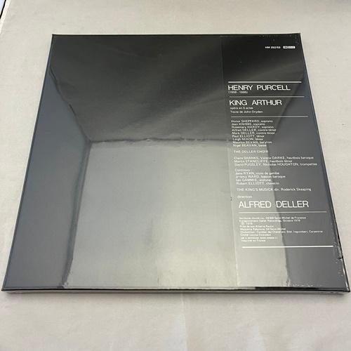 仏harmoniamundi アルフレッド デラー パーセル アーサー王 未開封 HM252/53 2LP |  | 01