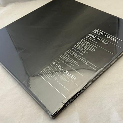 仏harmoniamundi アルフレッド デラー パーセル アーサー王 未開封 HM252/53 2LP |  | 02